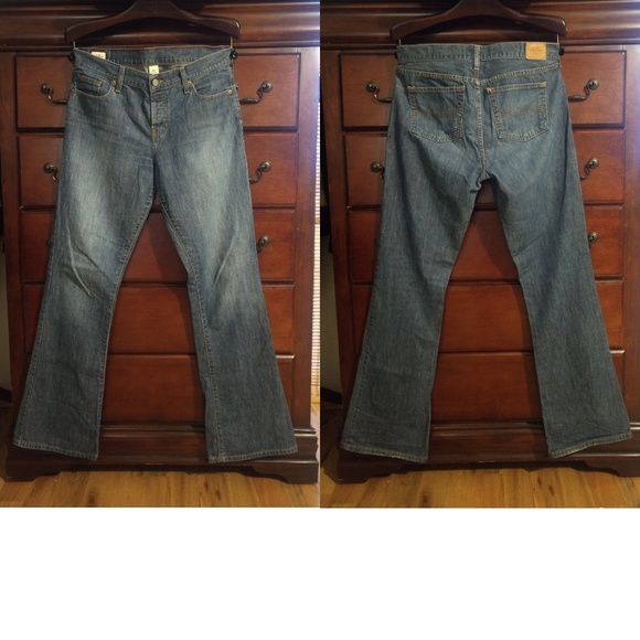 Abercrombie & Fitch Denim - Abercrombie & Fitch Womens 10 L Blue Jeans
